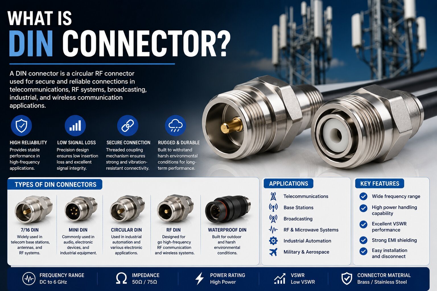 DIN connector