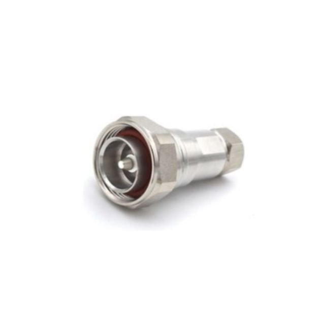 Din Male Straight Connector for ½” Flexible Cable Clamp Type