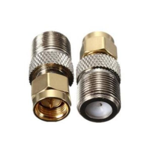 F Female to SMA Male Adaptor