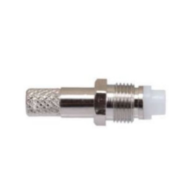 FME FEMALE CRIMP CONNECTOR FOR LMR 240