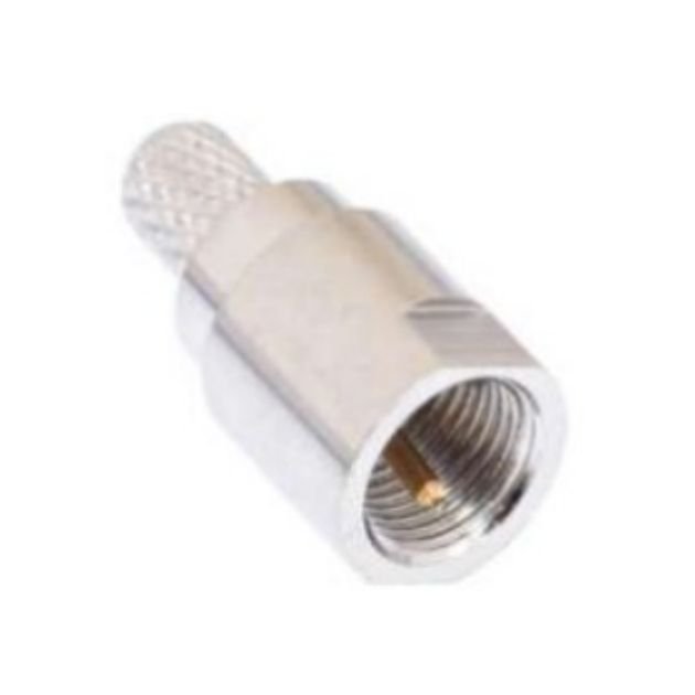 FME MALE CRIMP CONNECTOR FOR RG 174 & LMR 100 (2)