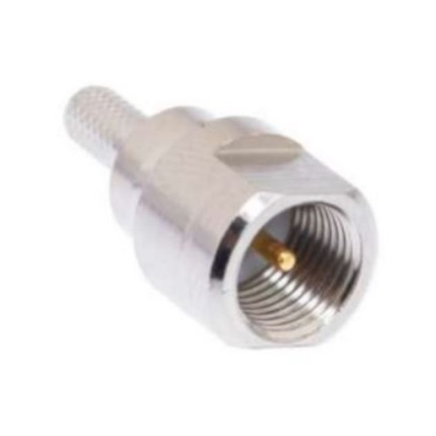 FME MALE CRIMP CONNECTOR FOR RG 174 & LMR 100