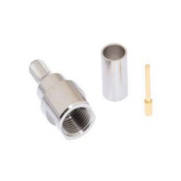 FME MALE CRIMP CONNECTOR FOR RG 58