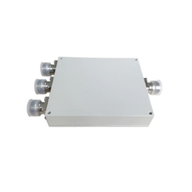 Female -160dBc 550-2700MHz 3 Way Wilkinson Power Divider