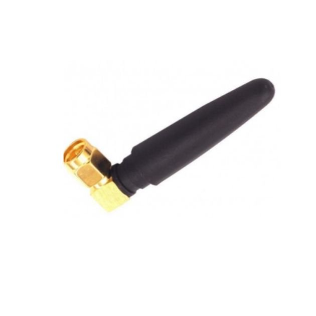 868MHz 2.5dBi Rubber Duck Antenna With SMA (M) R_A Connector