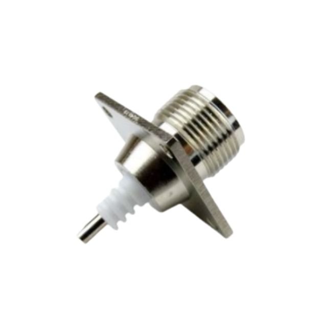 HN Female 4H (30.2 Sq.) Flange Solder Pot (SRFS-HNF4H30.2)