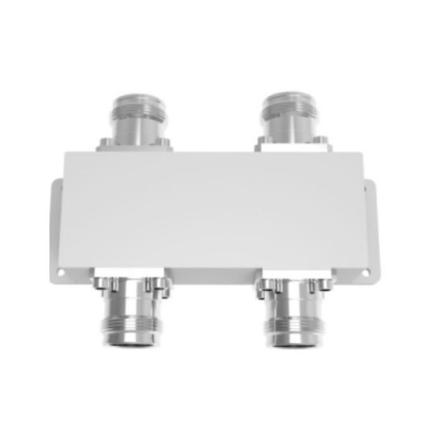 ISO9000 air dielectric 6000MHZ Broadband 3dB Hybrid Coupler
