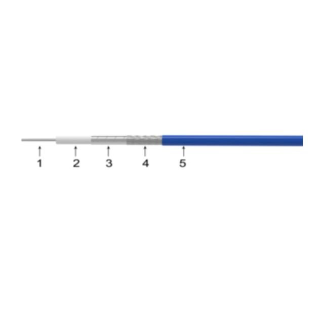 Low Loss Flexible Cable Replacing Semi-flexible Cable