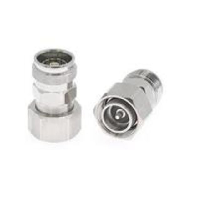 Low PIM 4.3-10 Female to 4.3-10 Male Adapter
