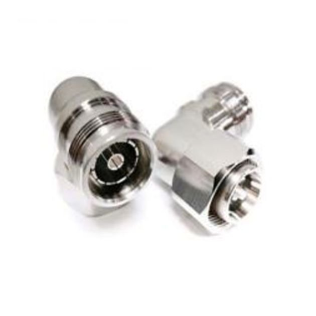Low PIM 4.3-10 Female to 4.3-10 Male RA Adapter