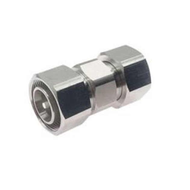 Low PIM 4.3-10 Male to 4.3-10 Male Adapter