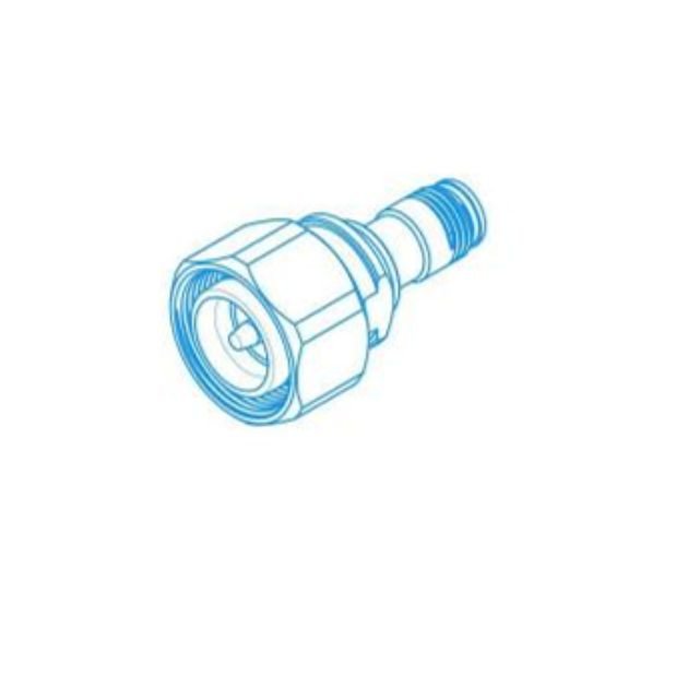 Low PIM 4.3-10 Male to Nex10 Female Adapter