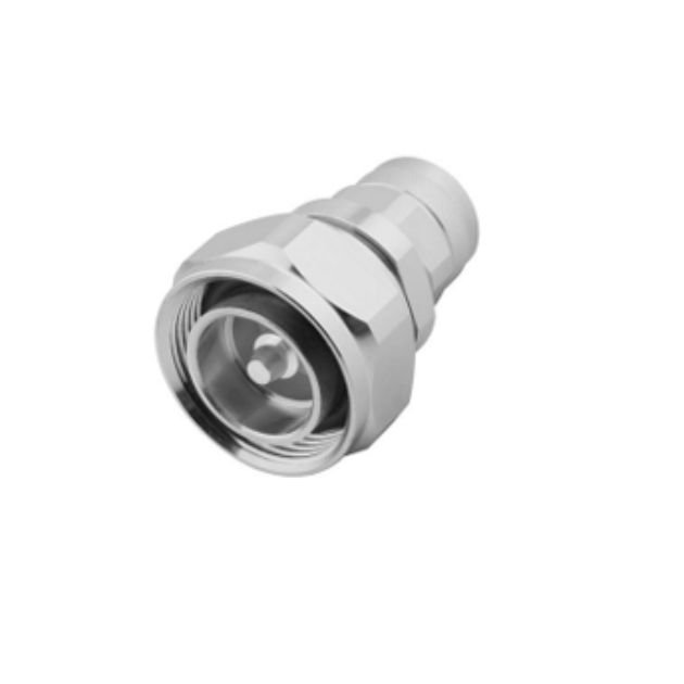 Low PIM 716 DIN Male to N Male Adapter