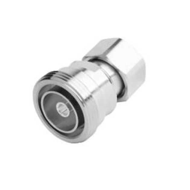Low PIM DIN Female to 4.3-10 Male Adapter