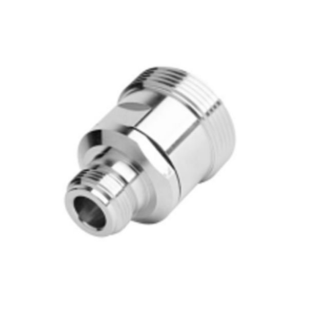 Low PIM DIN Female to N Female Adapter