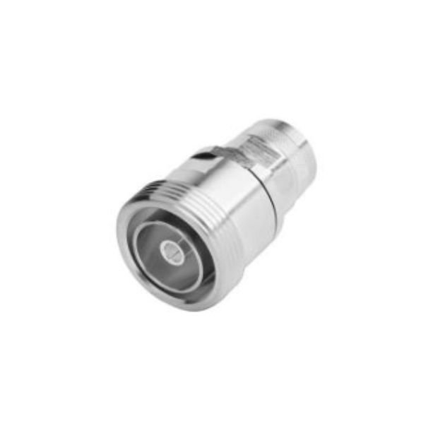 Low PIM DIN Female to N Male Adapter