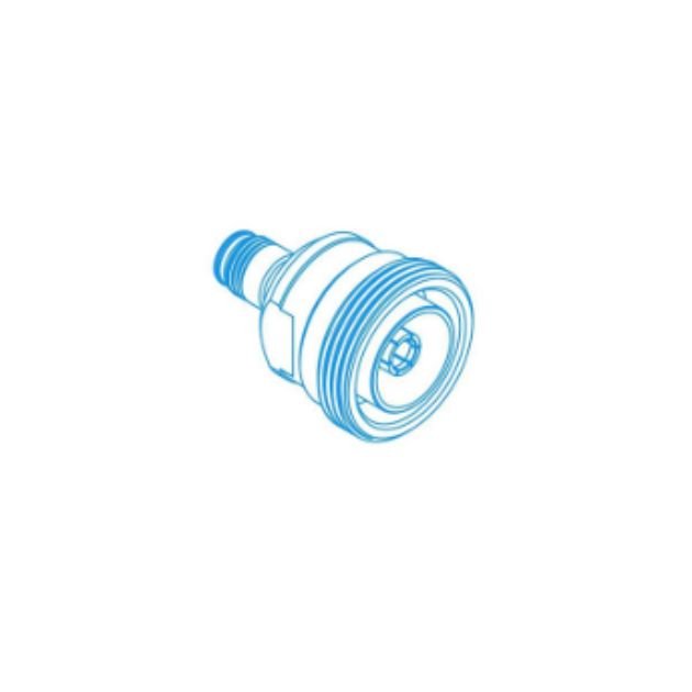 Low PIM DIN Female to NEX10 Female Adapter