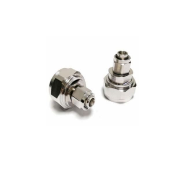Low PIM DIN Male to 2.2-5 Male Adapter