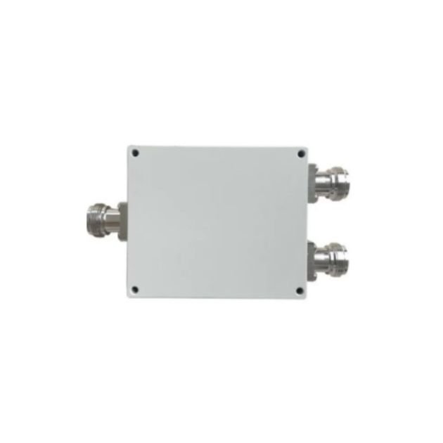 Low PIM N Female 2 Way 550-2700MHz Wilkinson Power