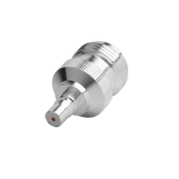Low PIM N Female to QMA Female Adapter
