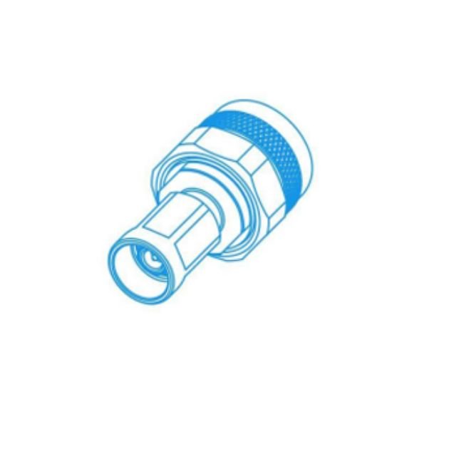 Low PIM N Male to NEX10 Male Adapter