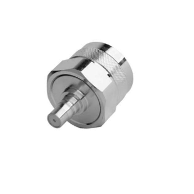 Low PIM N Male to QMA Female Adapter