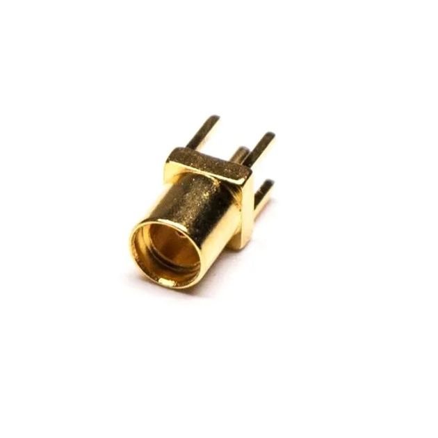 MCX Female Straight Connector for PCB Mount