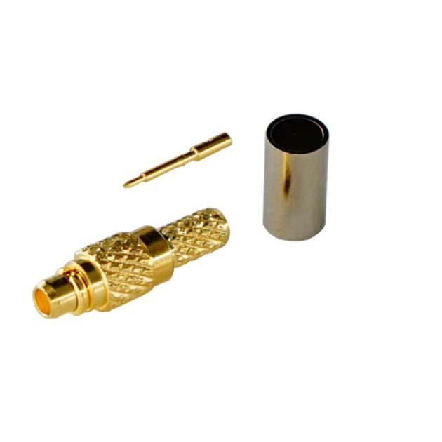 MMCX Male Crimp Connector For RG316 RG174_RG188_LMR100 Cable