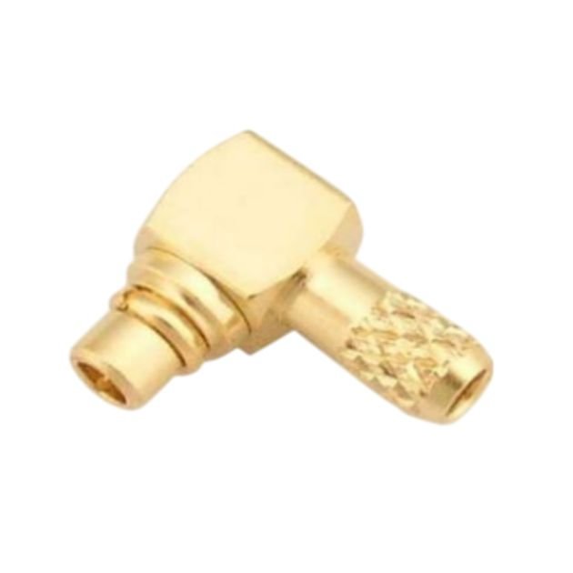 MMCX Male Right Angle for RG174, RG316