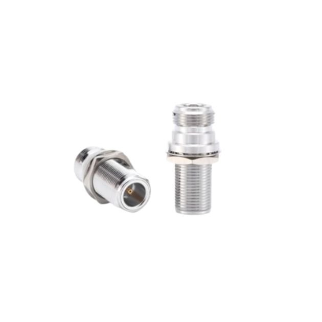 N Male to N Female Adaptor