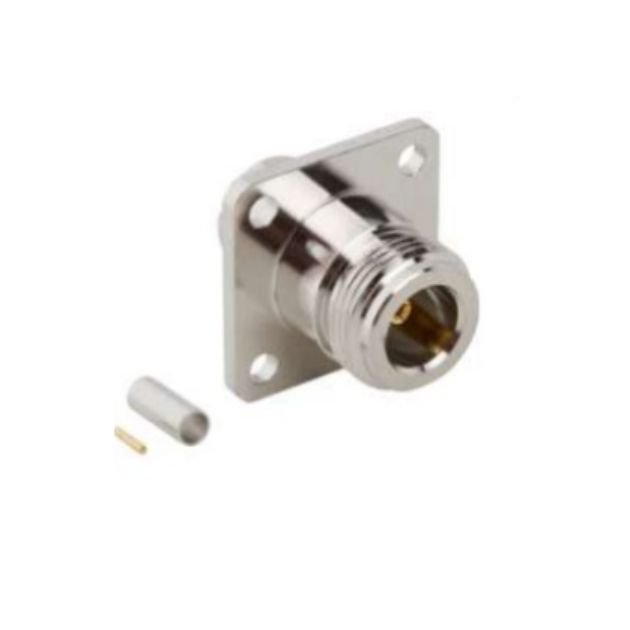 N Female 4 Hole for RG 316 RG 174 LMR 100 Crimp Connector