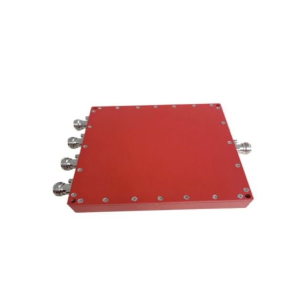 N Female Low PIM 138-960MHz 4 Way Wilkinson Power Divider