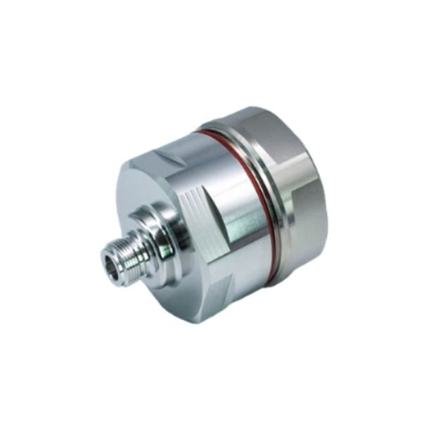 N Female Straight Connector For 1-58” Flexible Cable Clamp Type