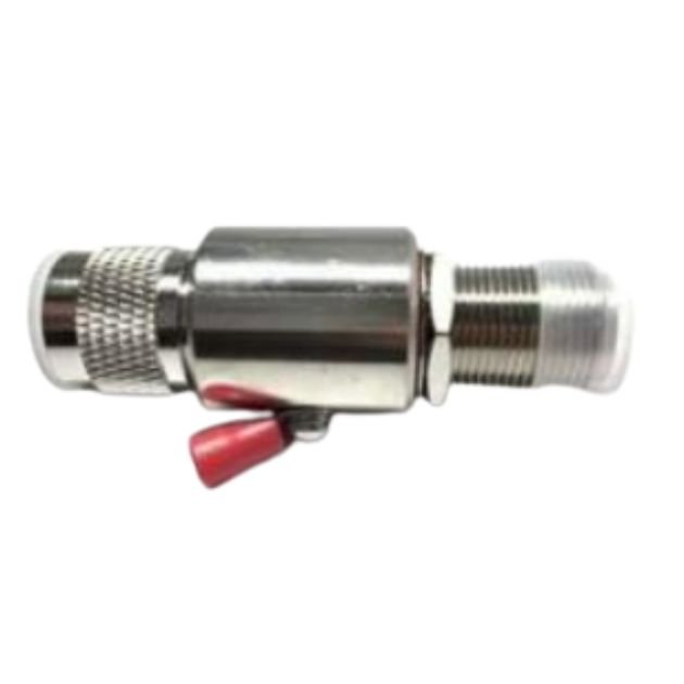 N Male to N Female BH Surge Arrestor DC 3 GHz (SRFS-SNMFBH 06)