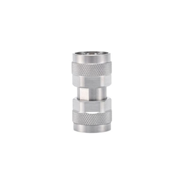 N Male to N Male Stainless Steel Precision RF Adaptor