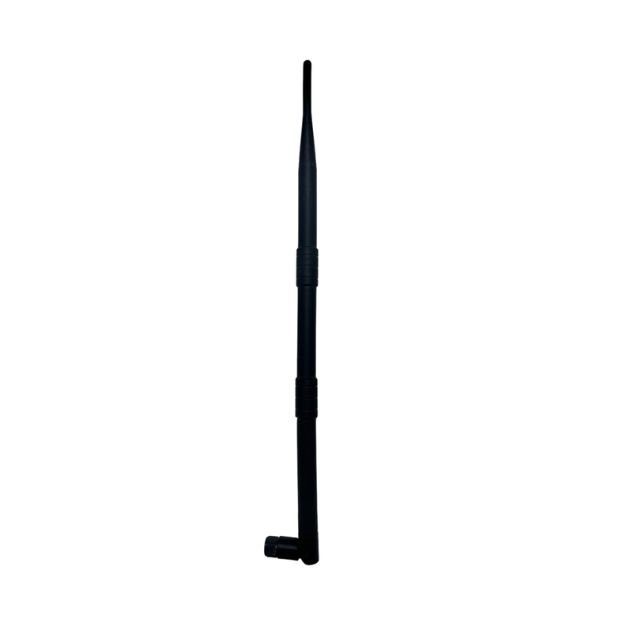 Quad Band GSM 9dBi Rubber-Duck Antenna with SMA Male Movable