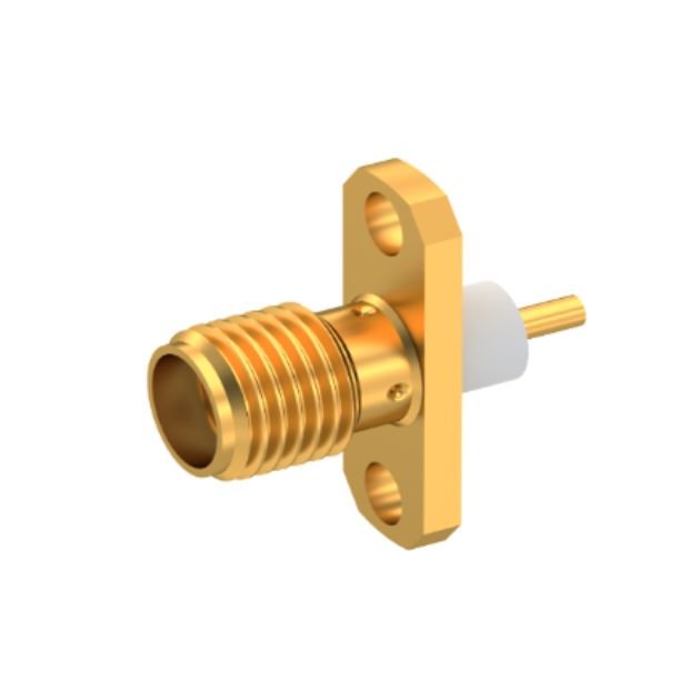 SMA Female 2 Hole Connector
