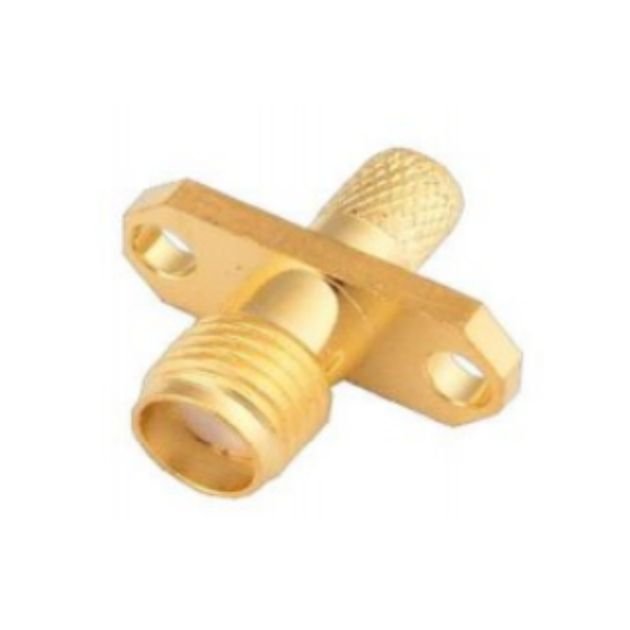 SMA Female 2 Hole for RG 58 RG223 RG400 LMR 200