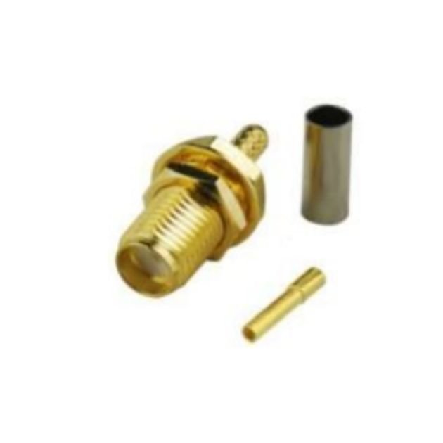 SMA Female Crimp For RG58LMR 200 CABLE