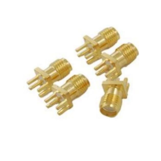 SMA Female Edge Mount Connector