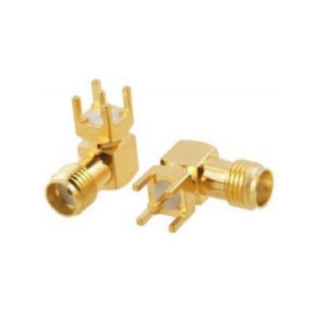 SMA Female RA Connector for PCB Mount