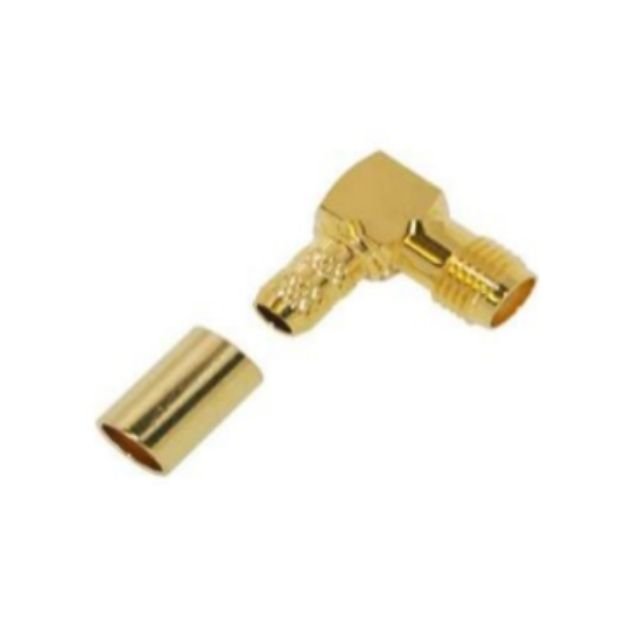 SMA Female RA for LMR 200RG 58 Crimp Connector