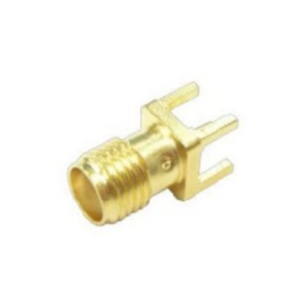 SMA Female Straight PCB Mount Connector