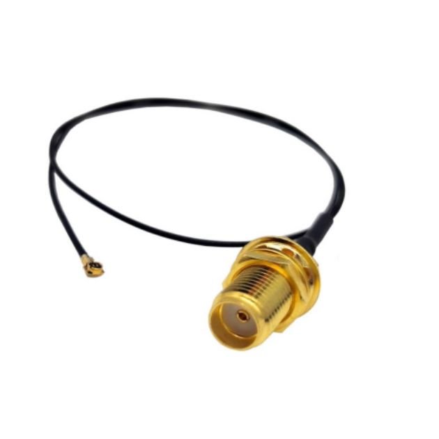 SMA(F) to UFL with 1.13mm Cable ( L 30 CM )
