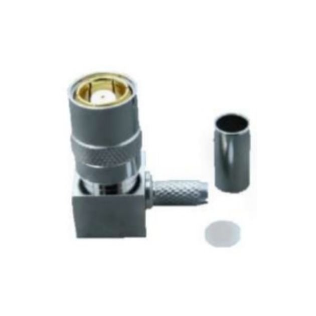 SMZ FEMALE RA CRIMP CONNECTOR FOR BT-3002 CABLE