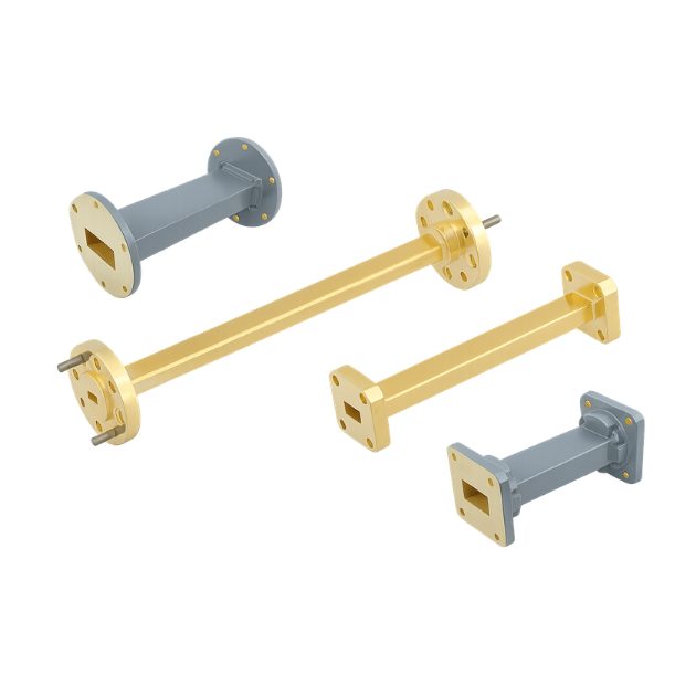 Straight Waveguide Section