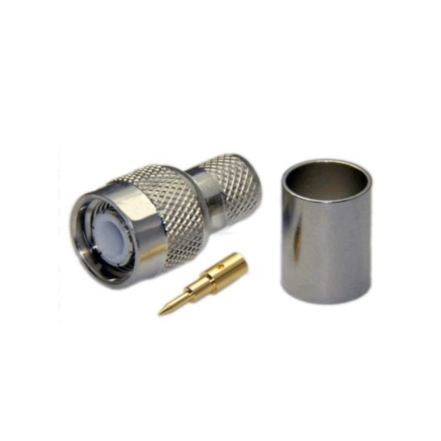 TNC MALE CRIMP CONNECTOR FOR LMR 400
