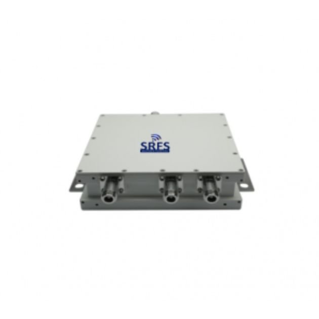 Tri-BandTriplexer Combiner 1710-1880_1920-2690_3300-4000 MHz