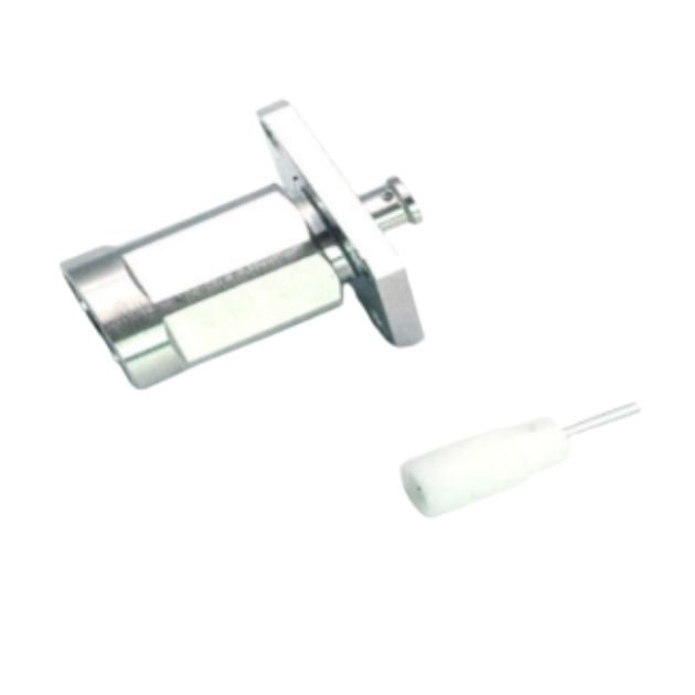 NEX10 Male Straight Flange Connector for 047 Cable Soldering