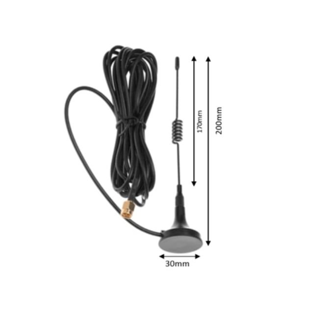 3-dBi-GSM-Magnetic-Antenna-Spring-Type